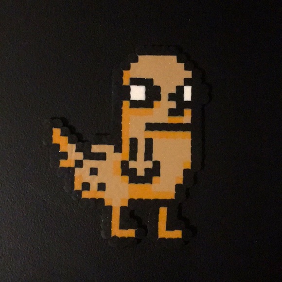 Dickbutt Perler art - Picture 1 of 2
